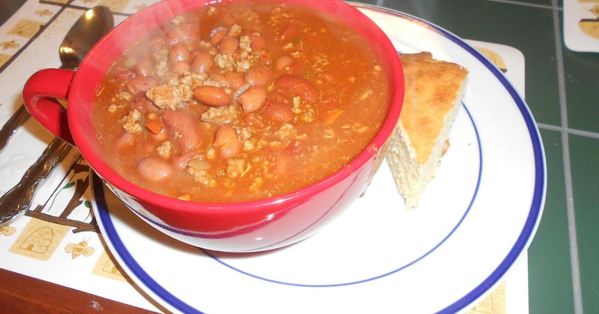 Chilly Day Chili | Just A Pinch Recipes