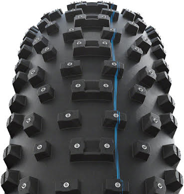 Schwalbe Al Mighty Studded Tire - 26 x 4.8", Tubeless, Evolution, Addix Speed Grip, Super Ground, E-25 alternate image 1