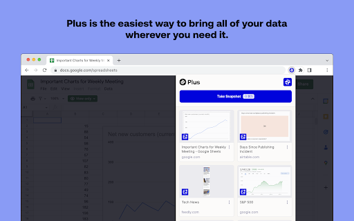 Plus: Live screenshots of any app or website