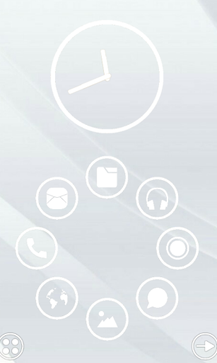 White Ring - Smart Launcher