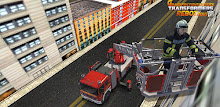 Grand Firefighter Truck Transform Robot 2018 APK
