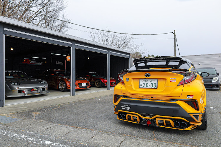 C-HRのイニシャルD聖地巡礼・ドライブ・3月もよろしくお願いします・DIYに関するカスタム事例の投稿画像10枚目