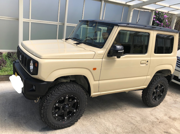 ジムニーのJB64 XCさんが投稿したカスタム事例の投稿画像1枚目