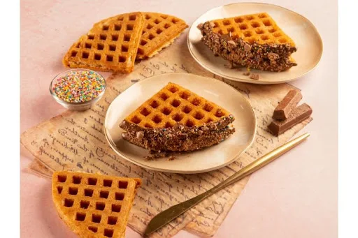 Exotic KitKat Pocket Waffle