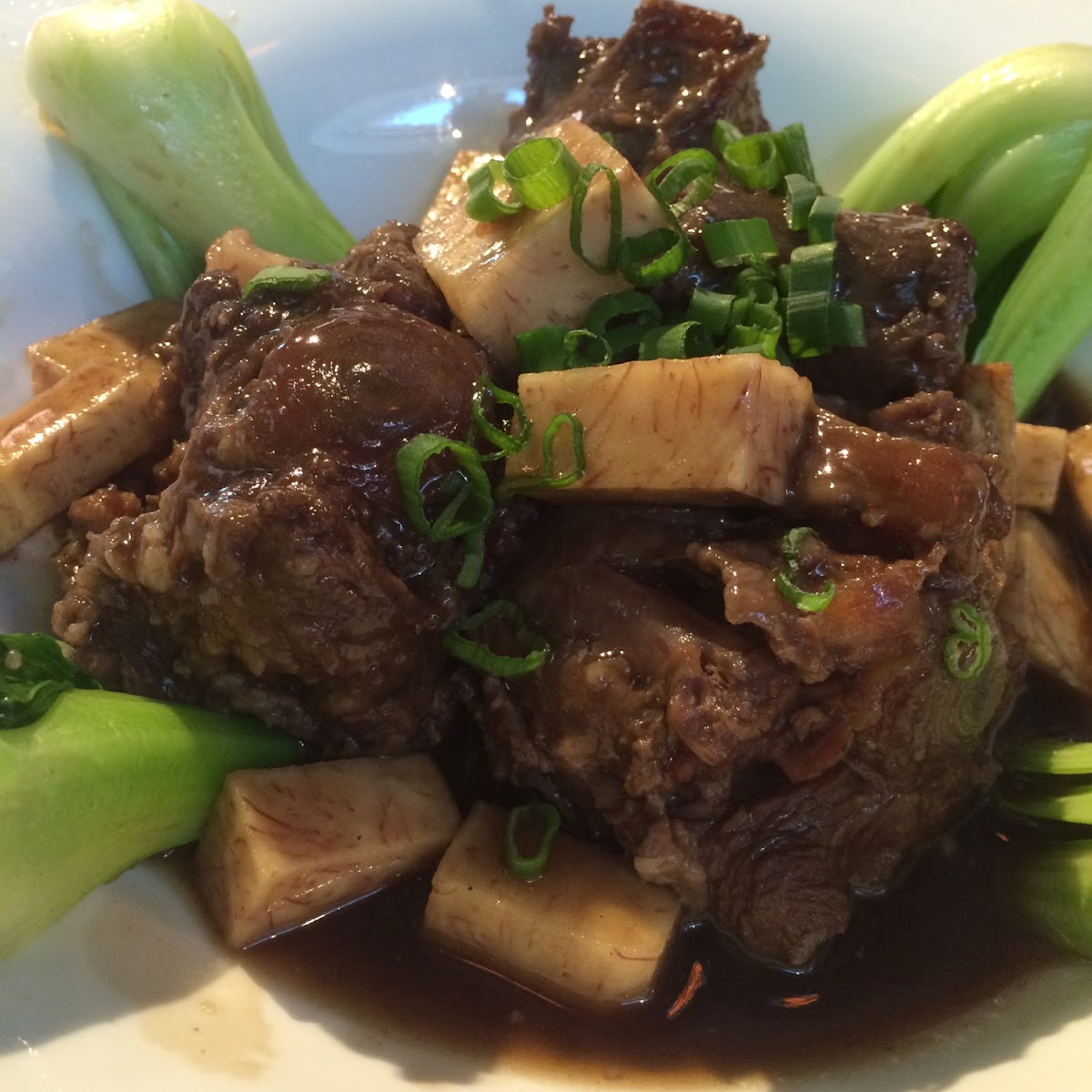 Ox tail