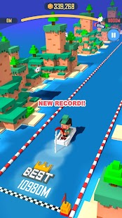 Crazy Boat: Jump Rider Screenshot