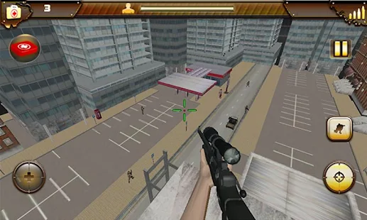   Counter Force Shootout Sniper- screenshot thumbnail   