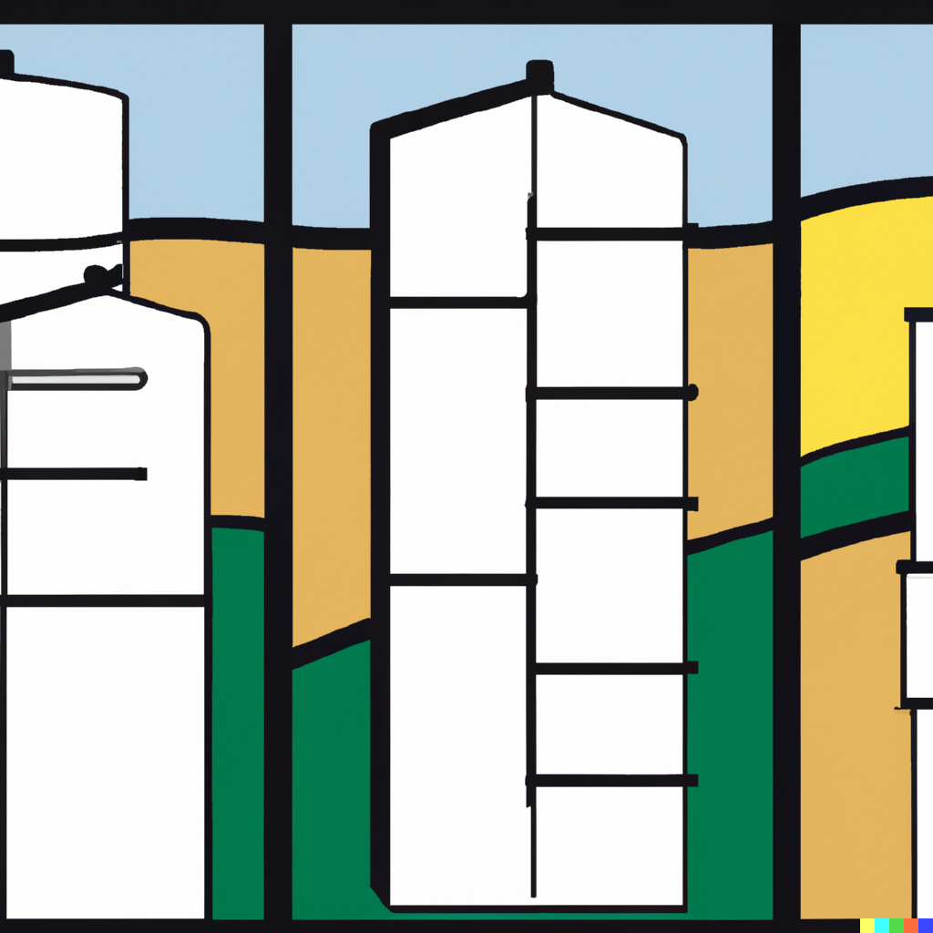 Data Silos in Agriculture Picasso's Cubist Style