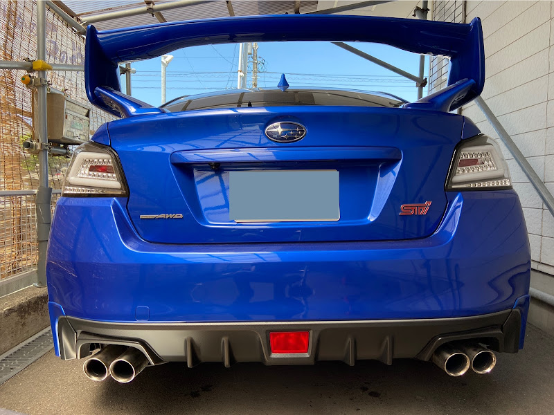 WRX STIのSUBARU・WRX STI・純正マフラー戻し・静か過ぎる・車検対応 ...