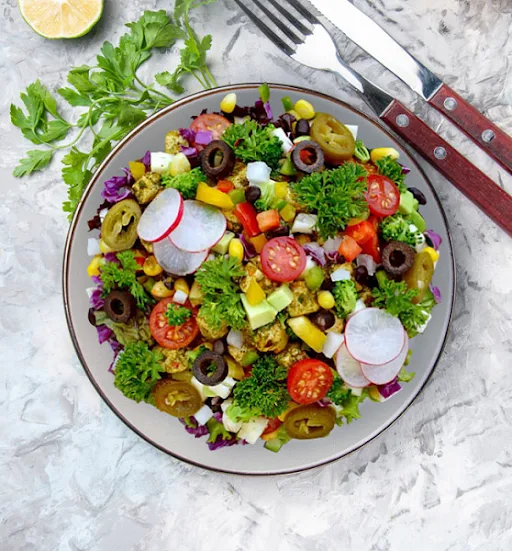 Mexican Chicken Chimichurri Salad