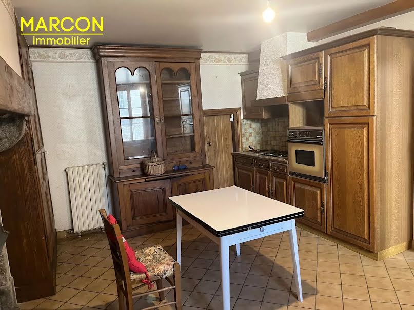 Vente maison 5 pièces 108 m² à Néoux (23200), 44 000 €