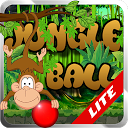 Jungle Ball Lite: Tilt & Draw mobile app icon