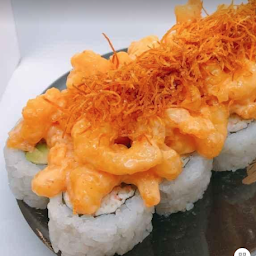 Hot Crunchy Ebi Roll