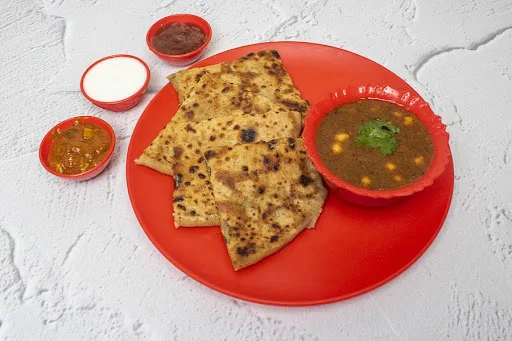 Mix Paratha + Chhole [100ML]