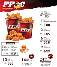 Ffc Us Fried Chicken menu 1