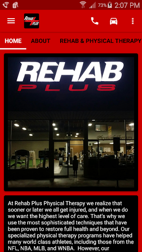 Rehab Plus