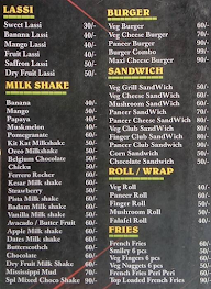 Cafe Lassi Lab menu 2