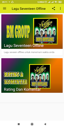 Lagu Seventeen Offline Populer