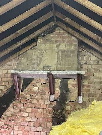 Chimney removal & RSJ fitted  album cover