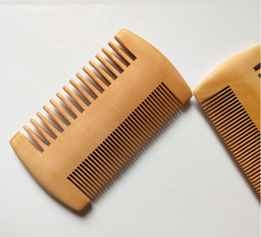Title 6, Simple Retro Double-sided Peach And Beech Comb ...
