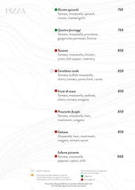 Alto Vino - JW Marriott Pune menu 2