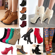 Fashion Shoes Booties models  Icon