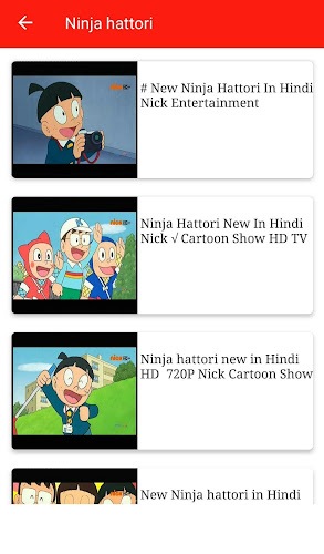 Cartoon Tv App - Hindi - Latest version for Android - Download APK