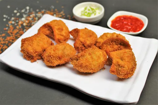 Veg Tandoori Momos [8 Pieces]