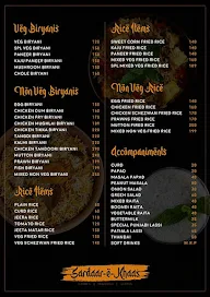 Sardaar-E-Khaas menu 4