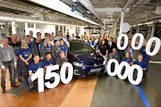 Volkswagen celebrates their 150-millionth car