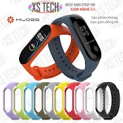 Dây Đeo Miband Mijobs Xiaomi Miband 3 Xiaomi Miband 4