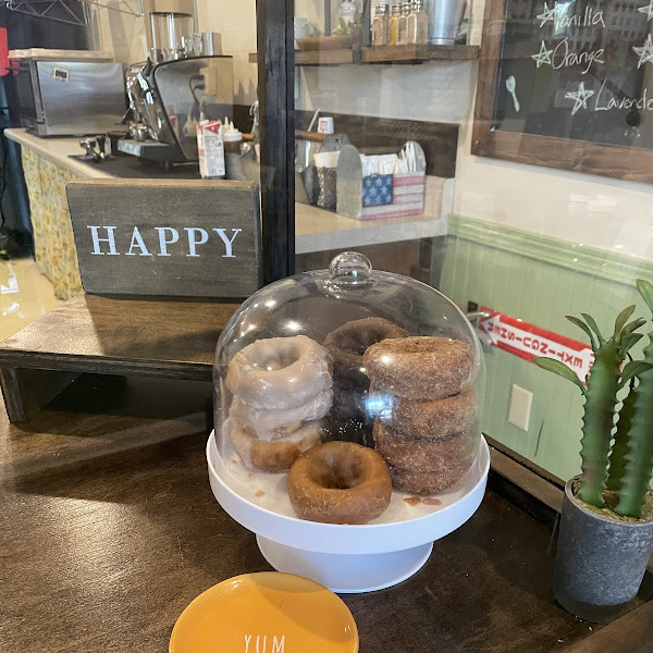 Gluten-Free Donuts at Green Spork Cafe & Market