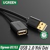 Cáp Nối Dài Usb 2.0 Cao Cấp Ugreen Us103 Chính Hãng