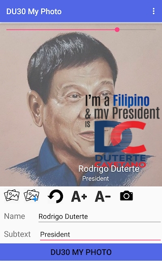 DU30 My Photo