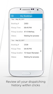SODIC Ride mDispatcher - náhled