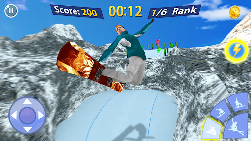 Screenshot Snow Mountain Skater