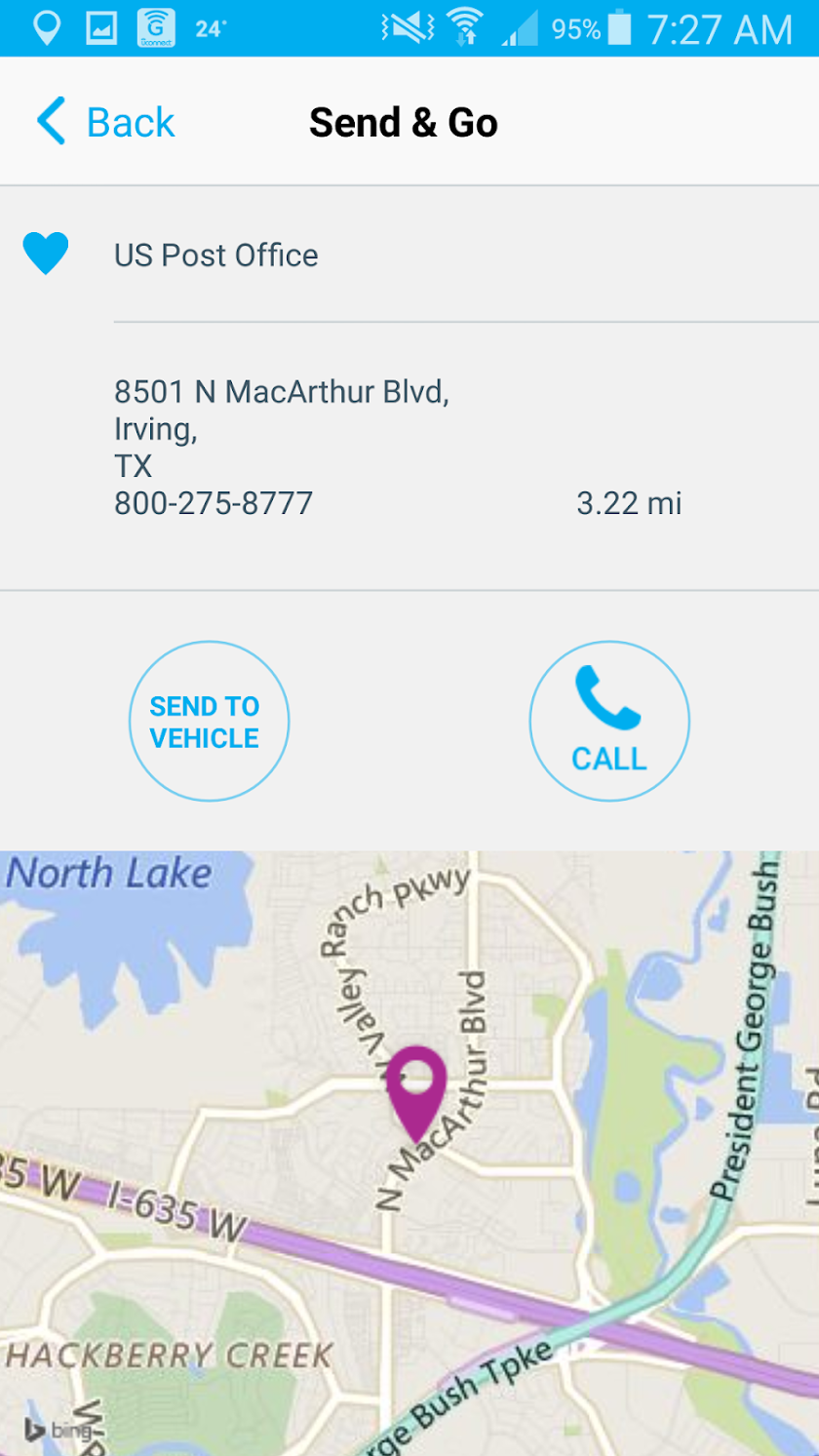 SiriusXM Guardian Screen 3