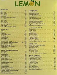 M/S Veg Restaurant menu 1