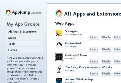 AppJump App Launcher and Organizer Preview image 5