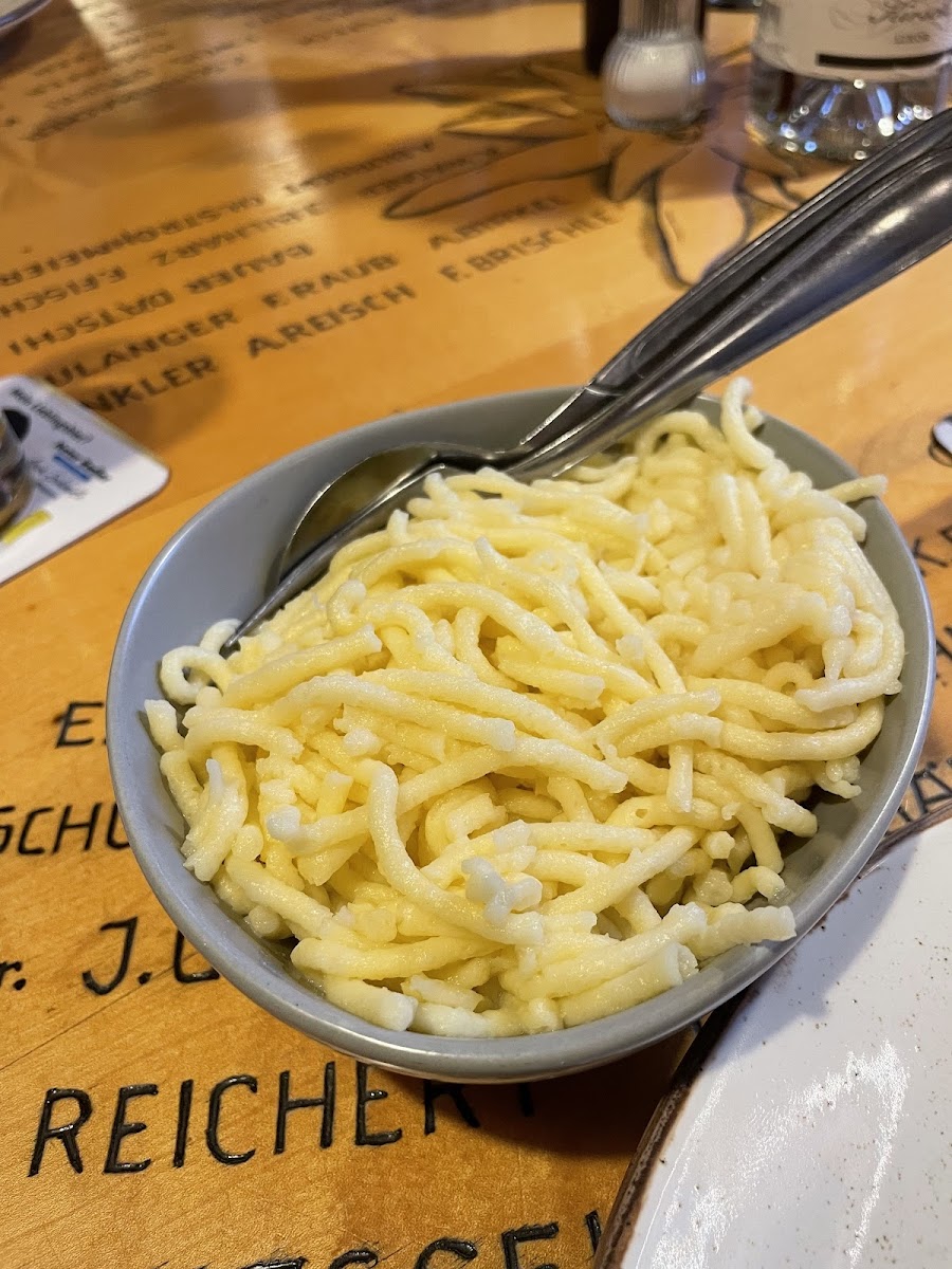 Glutenfreie Spätzle