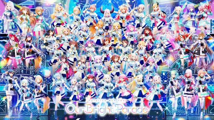 「ホロライブに新メンバー！」のメインビジュアル