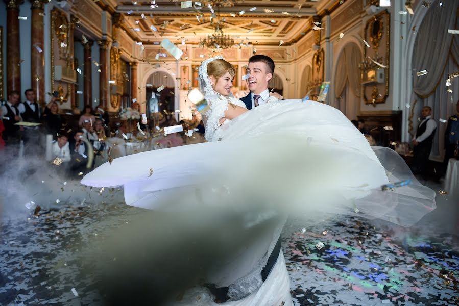 ช่างภาพงานแต่งงาน Aleksandr Vazhnickiy (vazhnytskii) ภาพเมื่อ 9 มกราคม 2019