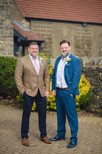 Wedding photographer Stewart Clarke (scphotographyuk). Photo of 4 April 2023