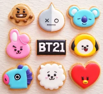 BT21 クッキー