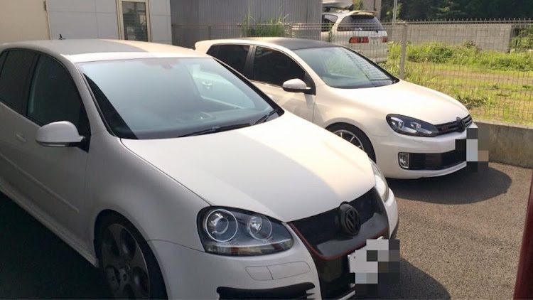 ゴルフトゥーランのGolf6・Golf5に関するカスタム事例の投稿画像2枚目