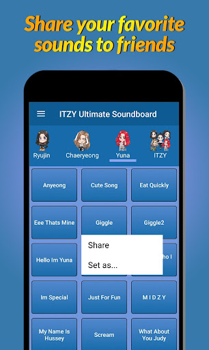 ITZY Ultimate Soundboard - FREE Kpop Soundboard
