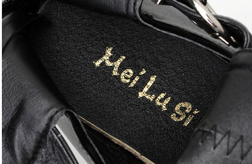 Title 3, Classic thick-soled, thick high-heeled ankle boots