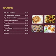 Waah Bana-Ras menu 2