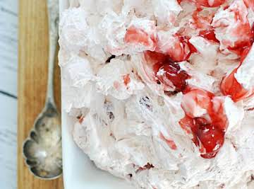 Cherry Cheesecake Fluff Salad