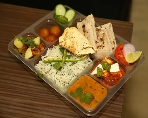 Jain Thali